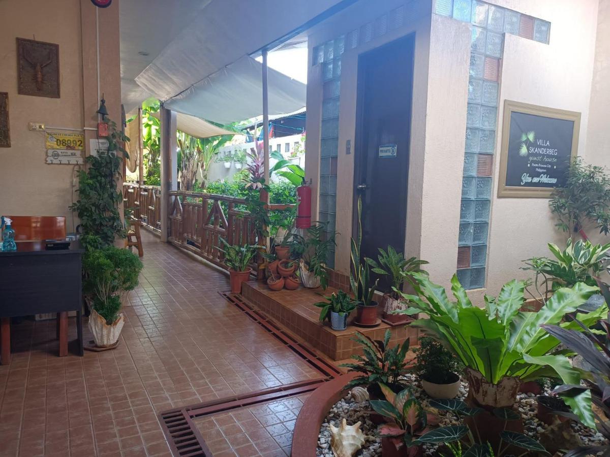 Villa Skanderbeg Guest House Puerto Princesa Exterior photo