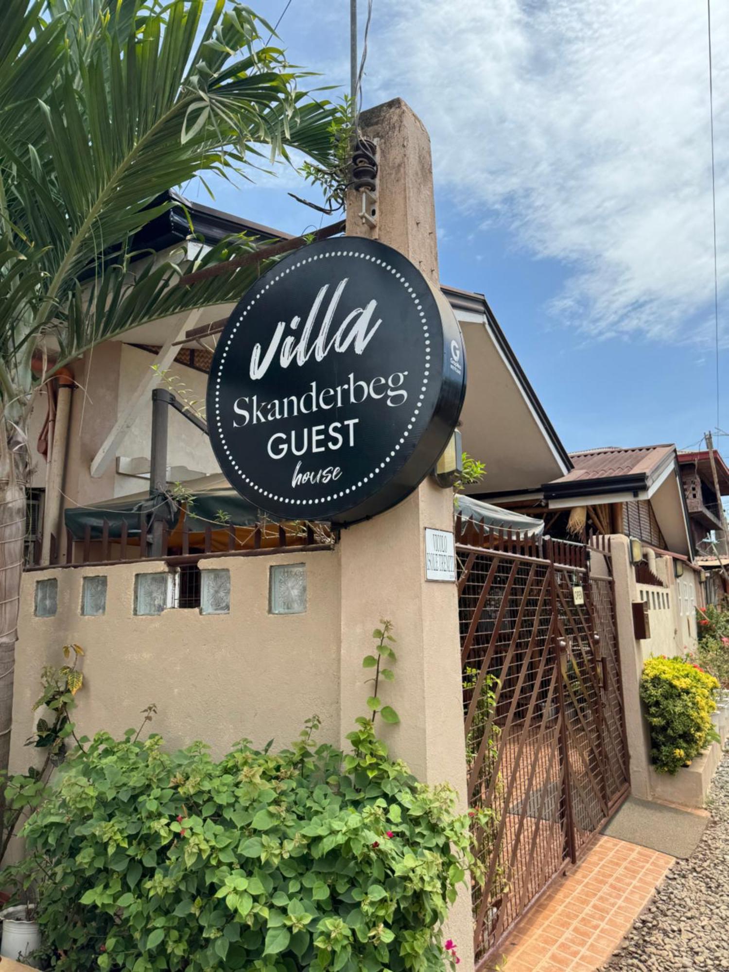 Villa Skanderbeg Guest House Puerto Princesa Exterior photo