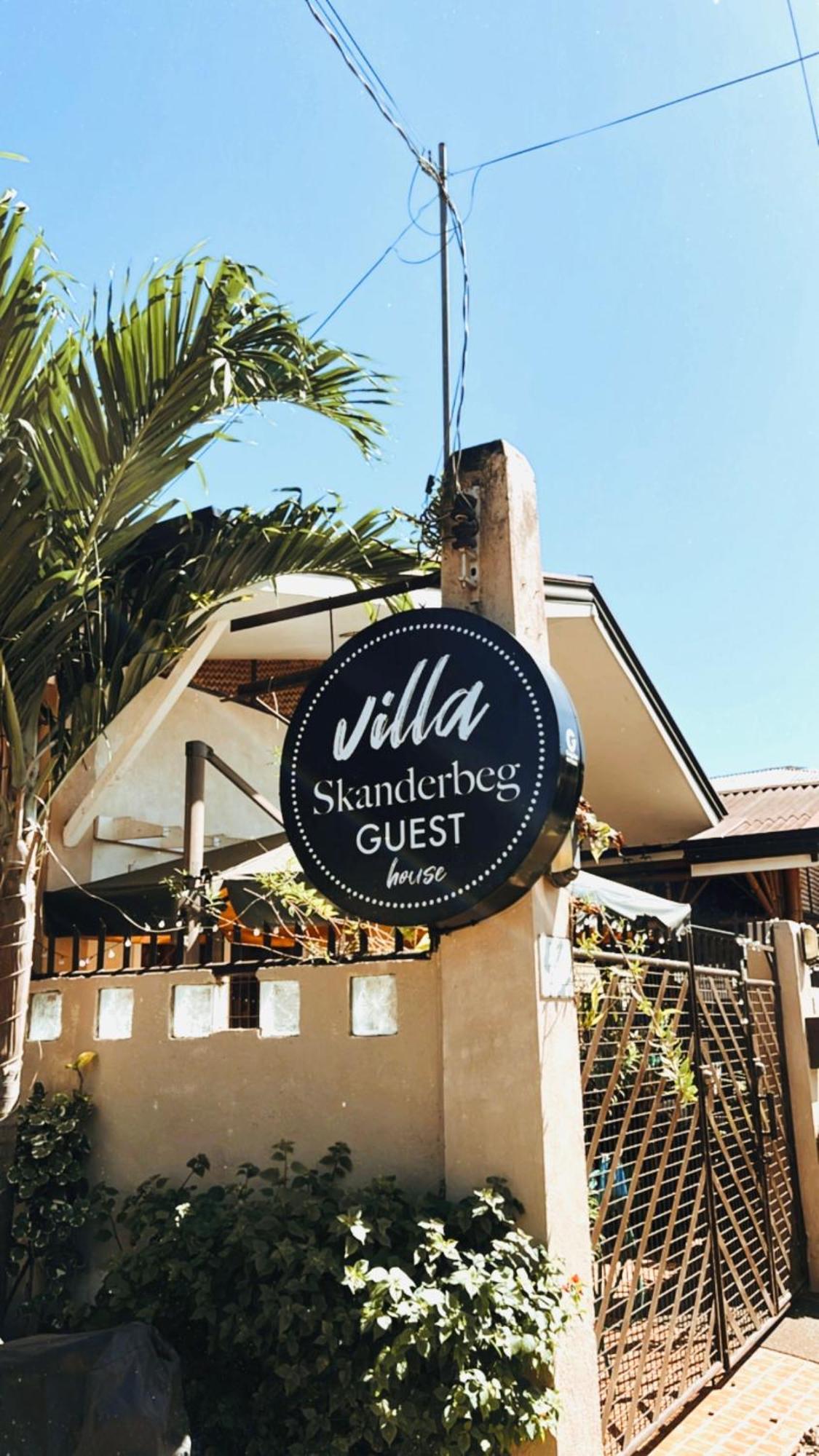 Villa Skanderbeg Guest House Puerto Princesa Exterior photo