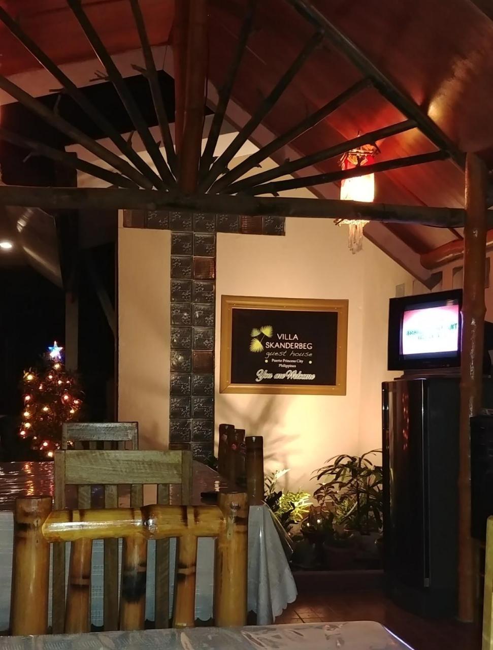 Villa Skanderbeg Guest House Puerto Princesa Exterior photo