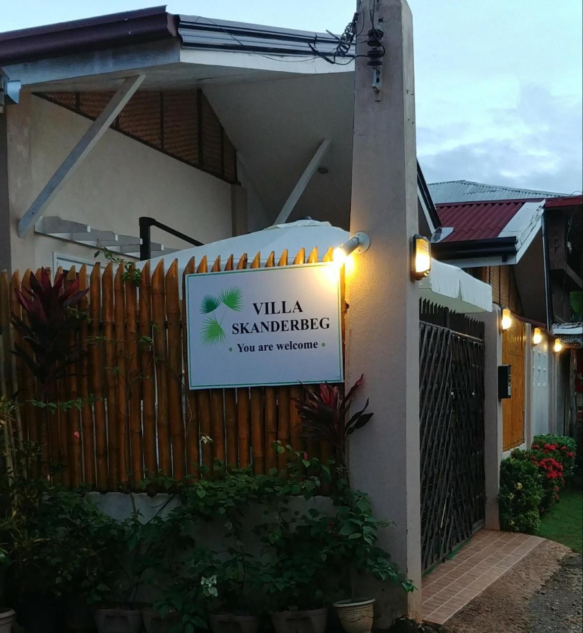 Villa Skanderbeg Guest House Puerto Princesa Exterior photo