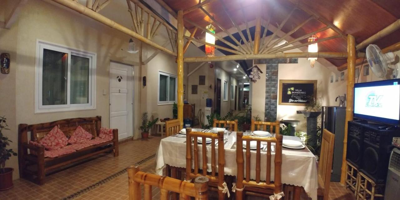 Villa Skanderbeg Guest House Puerto Princesa Exterior photo